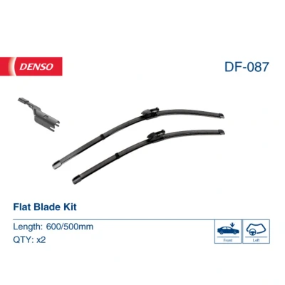 Imagen de Limpiaparabrisas Denso DF 087 Escobilla con hoja plana LAND ROVER: Range Rover Sport