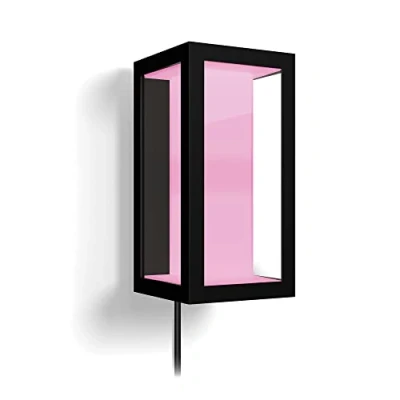 Imagen de Philips Hue Lámpara Inteligente, Impress, Aplique de Exteriores LED Luz Blanca y Colores, Compatible con Alexa Google Home, protección IP44