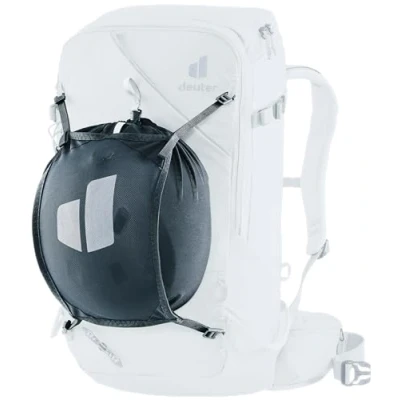 Imagen de deuter Helmet Bag Bolsa para Casco, Unisex Adulto, Black, One Size