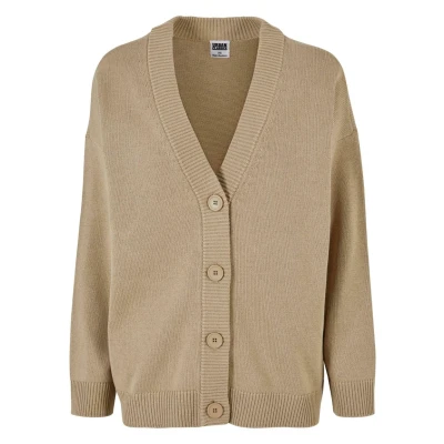 Imagen de Urban Classics BIG Chaqueta de punto, Mujer, Talla: XXL, Wetsand