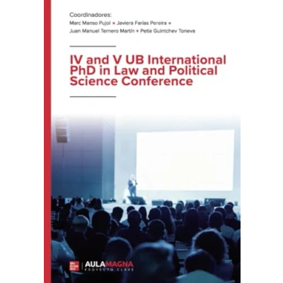 Imagen de Iv And V Ub International Phd In Law Political Science Confer Ence