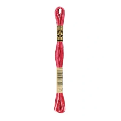 Imagen de DMC Hilo Mouliné®100% algodón Apto para todas las técnicas y todos los soportes, ideal punto de cruz Ovillos 8 m 6 hebras, disponible en 500 colores