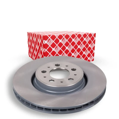 Imagen de FEBI BILSTEIN 43967 Disco de freno Eje delantero 320 28 5 108 ventilación interna revestido VOLVO: S60 I, XC70 I Cross Country, S80