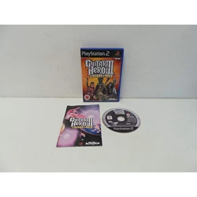 Imagen de Guitar Hero 3: Legends of Rock [Software Only]
