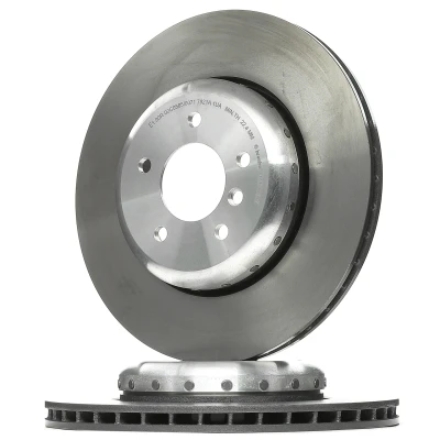 Imagen de BREMBO 09.C418.13 disco de freno 345 24 5 ventilación interna, dos piezas revestido altamente carbonizado con tornillos