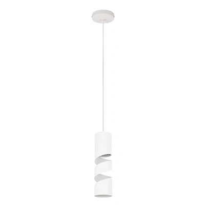 Imagen de Trio Leuchten Colgante STREAM 364000131, Metal Blanco Mate, excl. 1x GU10