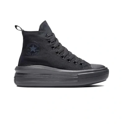 Imagen de Converse Chuck Taylor ALL STAR MOVE Zapatillas altas para niños, Talla: 38.5, Black Zapatos