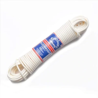 Imagen de EVERLASTO LÍNEAS DE Ropa KLEENWASH, Blanco, 20 m