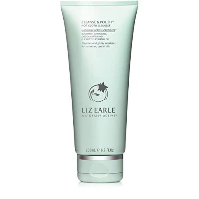 Imagen de Limpiador y abrillantador con paño caliente (200 ml) de Liz Earle