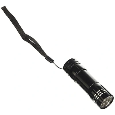 Imagen de Hama Basic Linterna, 0.5 W, Negro, 9 x 2.5 cm