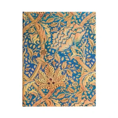 Imagen de Morris Windrush (William Morris) Ultra 18 month Vertical Hardback Dayplanner 2025 (Elastic Band Closure)