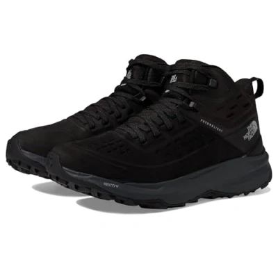 Imagen de The North Face Vectiv Exploris MID Futurelight LTHR Zapatillas altas, Hombre, Talla: 46, Tnf black vanadis grey Piel/tela
