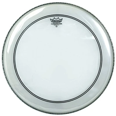 Imagen de Remo Parche Powerstroke 3 trasparente Bombo 24&quot; P3 1324 C2