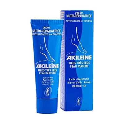 Imagen de Akileine, Crema corporal 50 ml.