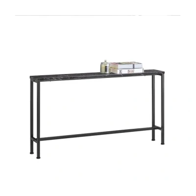 Imagen de SoBuy Mesa de Entrada Recibidor Consola 120 x 65 20 cm FSB19 Z ES