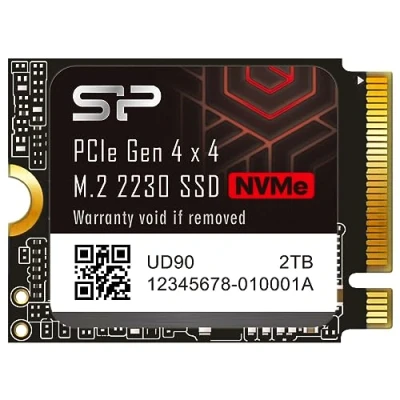 Imagen de Silicon Power SU02KGBP44UD9007MM Unidad SSD UD90 2230 NVMe 4.0 Gen4 PCIe M.2 R/W hasta 5000/3200MB/s Compatible con Steam Deck