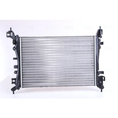 Imagen de NISSENS 630743 Radiador, refrigeración del motor Aluminio 540 378 24 Aletas unidas mecánicamente OPEL: Corsa D Hatchback