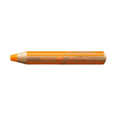 Imagen de Lápiz de Color multifunción STABILO Woody 3 en 1 Caja con 5 unidades naranja