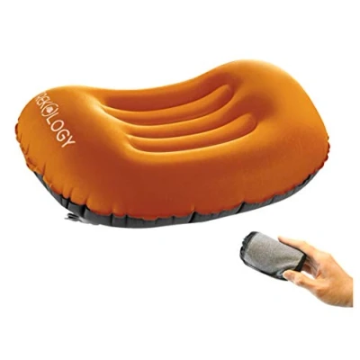 Imagen de Hamaca cómoda almohada de camping, inflable para almohadas dormir, mochilero, senderismo, portátil, campamento