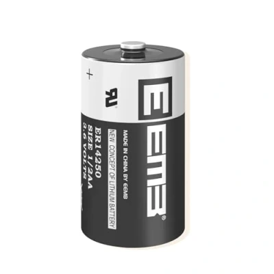 Imagen de EEMB ER14250 1/2AA 3.6V Lithium Batería Li SOCL₂ No Recargable XL 050F SB AA02 LS14250 TL 5902 2150 para Dogwatch Dog Collar y Algunos de Monitor Movimiento
