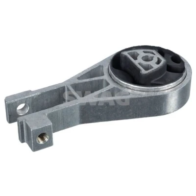 Imagen de SWAG 40 93 6834 Soporte de motor posterior Rodamiento caucho metal Aluminio OPEL: Corsa D Hatchback, E Hatchback