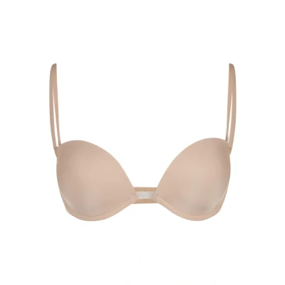 Imagen de Wonderbra Multiplunge Everyday Sujetador sin tirantes/multiescote, Mujer, Talla: 80C, Hautfarben