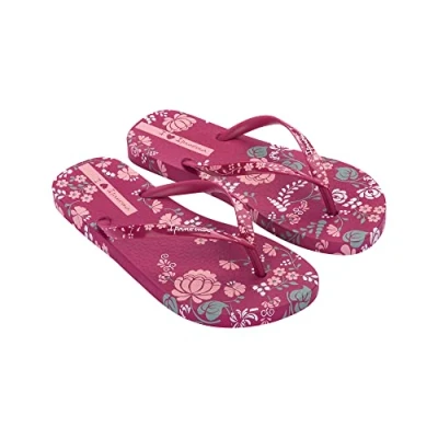Imagen de Ipanema Flower Bomb Fem Mujer, Borgoña Rosa, 35.5 EU