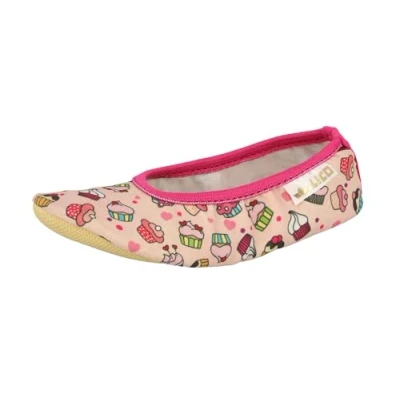Imagen de Lico G1, Zapatillas de gimnasia para Unisex niños, Rosa (Rose/Rose/Pink), 28 EU
