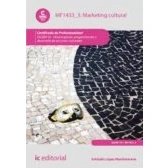 Imagen de Marketing cultural. SSCB0110 Dinamización, programación y desarrollo de acciones culturales (SIN COLECCION)
