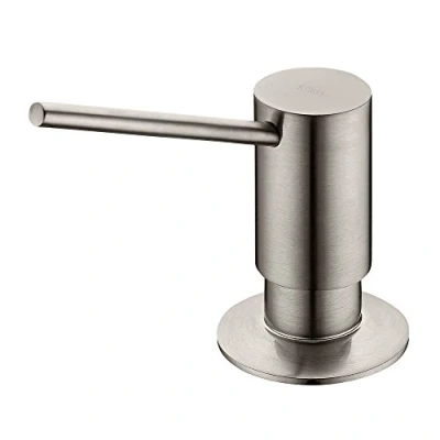 Imagen de Kraus KSD 41SS Modern Soap Dispenser, Stainless Steel