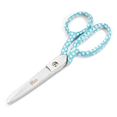 Imagen de Prym Tijeras Textile Scissors, Metal, Mint, Silver, White, 27 x 9 1.5 cm