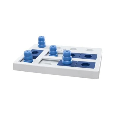 Imagen de Dog Activity Chess, 40x10x27 cm, Niv.3, Azul/Blanco