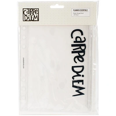 Imagen de Carpe Diem plástico Bolsa de Almacenamiento, Transparente