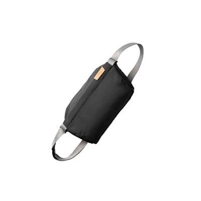Imagen de Bellroy Sling Bag, Bandolera compacta unisex, materiales resistentes al agua Slate