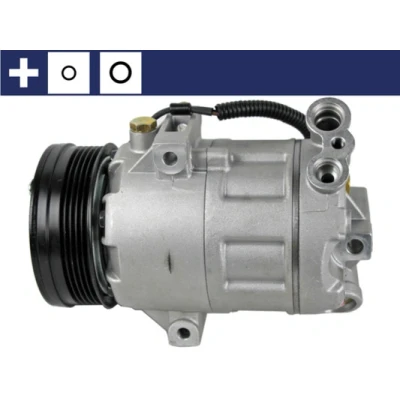 Imagen de MAHLE ORIGINAL ACP 1115 000S Compresor de Aire Acondicionado CVC6 12 PAG 46 R 134 a con junta anular OPEL: Astra G Berlina, Agila A, Corsa B Hatchback