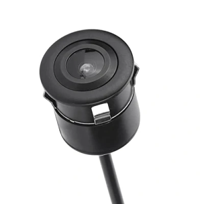 Imagen de Mini cámara CCTV, 170 Gran Angular con Cable,Impermeable,Mini CCTV CCD en Color, visión Nocturna por Infrarrojos, Angular, ini,cámara de Seguridad a Color