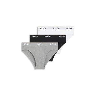 Imagen de BOSS Brief Power 3 PACK Braguitas, Hombre, Talla: XS, Black