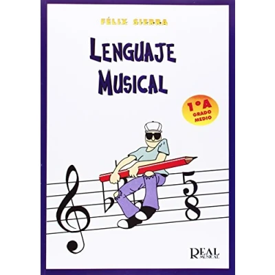 Imagen de Lenguaje Musical, Grado Medio 1a (RM musical)