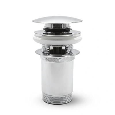 Imagen de DOJA Barcelona Valvula Click Clack Pack 1 1/4&quot; Diámetro 66mm Tapon Lavabo Desague Recambio de Ducha