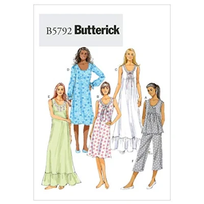 Imagen de Butterick Patrones, algodón, Blanco, ZZ (LRG XLG XXL)