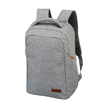 Imagen de travelite Mochila de equipaje mano con compartimento para portátil 15,6 pulgadas, serie BASICS Safety Daypack: principal oculto, 46 cm, 23 litros