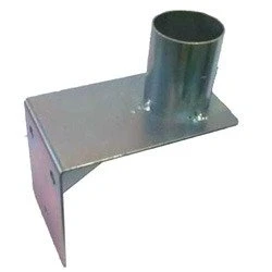 Imagen de WBCM 60 Adaptador para montaje en pared espejos convexos con un soporte de fijación base mm