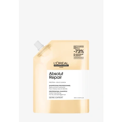 Imagen de L’Oréal Professionnel, Champú Tratamiento Reconstructor para pelo seco y dañado, Absolut Repair, SERIE EXPERT