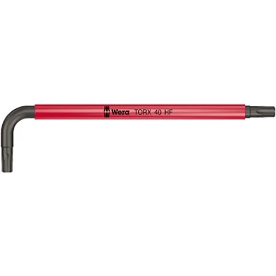 Imagen de 967 SL Llave acodada TORX HF Multicolour con función de sujeción, TC 40 x 132 mm