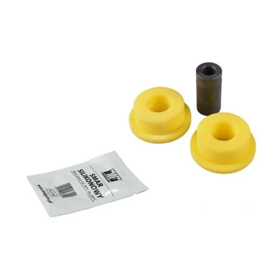 Imagen de TEDGUM 01147565 Silentblock Brazo de Suspension con cubierta grasa, instrucciones montaje Eje delantero, ambos lados PU (poliuretano)