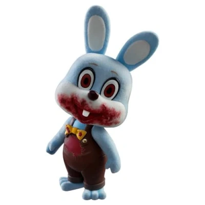 Imagen de Good Smile Company Silent Hill 3 Figura de acción Robbie The Rabbit Nendoroid versión Azul (Mr)