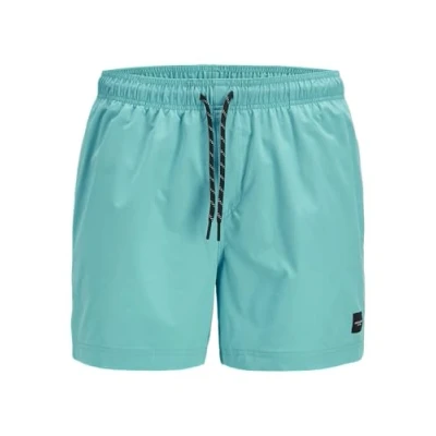 Imagen de JACK &amp; JONES Jpstmaui Jjswim Solid AKM Sn, Buceo Blue, M Hombres