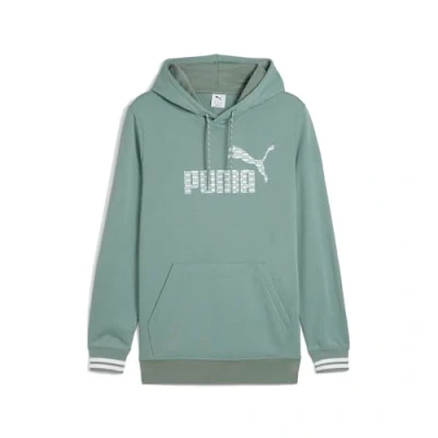 Imagen de Puma United Hoodie Jersey con capucha, Hombre, Talla: XXL, Green moon