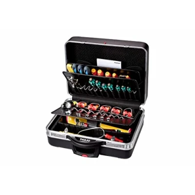Imagen de Parat Classic KingSize Roll Safe 489550171 Maletín de herramientas (tamaño XL, sin contenido), color negro