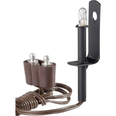 Imagen de Kahlert 20.598 luz Muñeca Mini Accesorios Soporte de Metal la antorcha